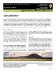 Capulin Volcano NM Groundwater